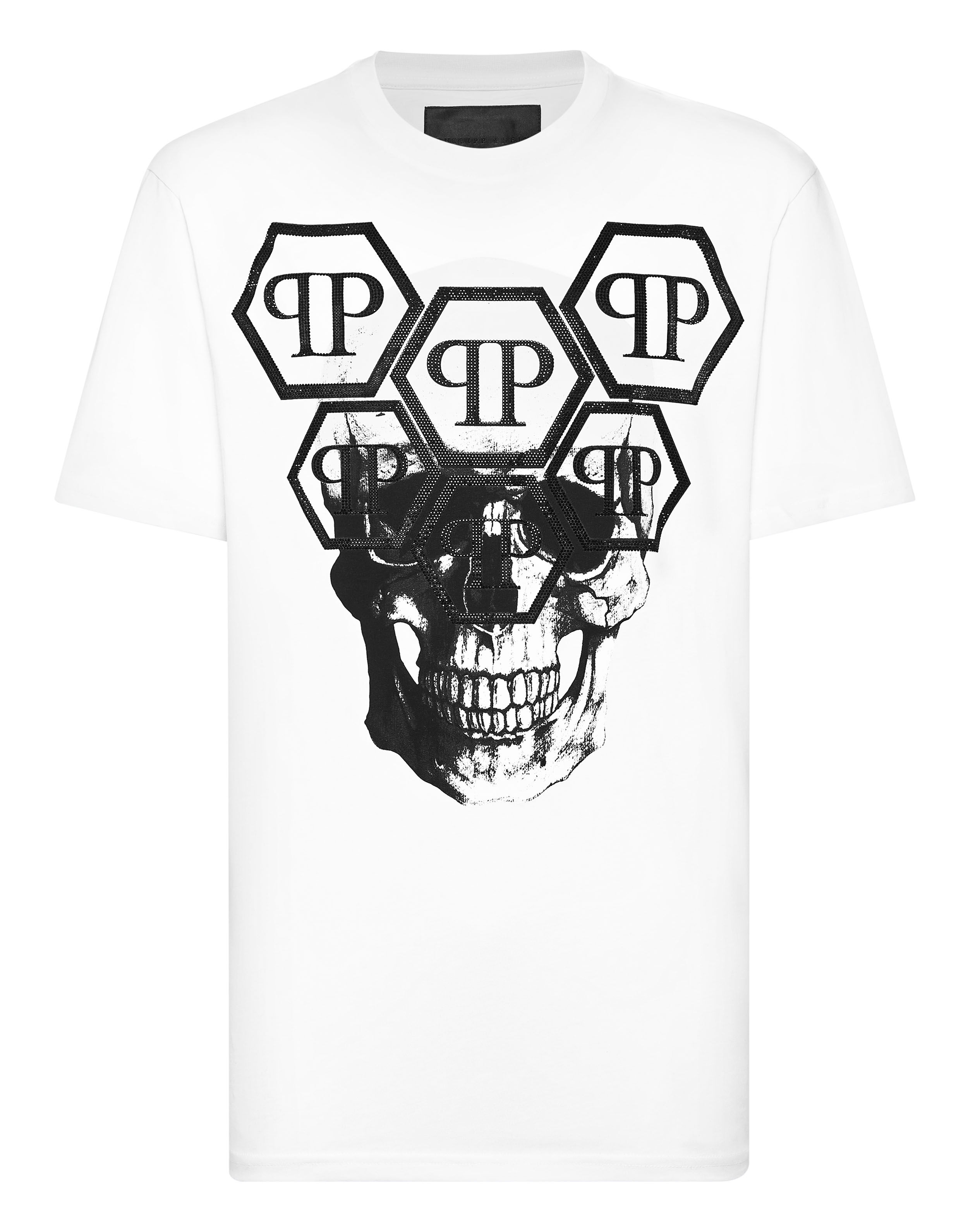 トップス ppfm many skull design Tee トップス ppfm many skull design Tee 2025 Summer Men's Design