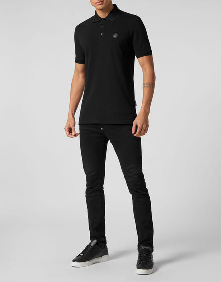 Slim Fit Polo shirt SS Skull&Bones