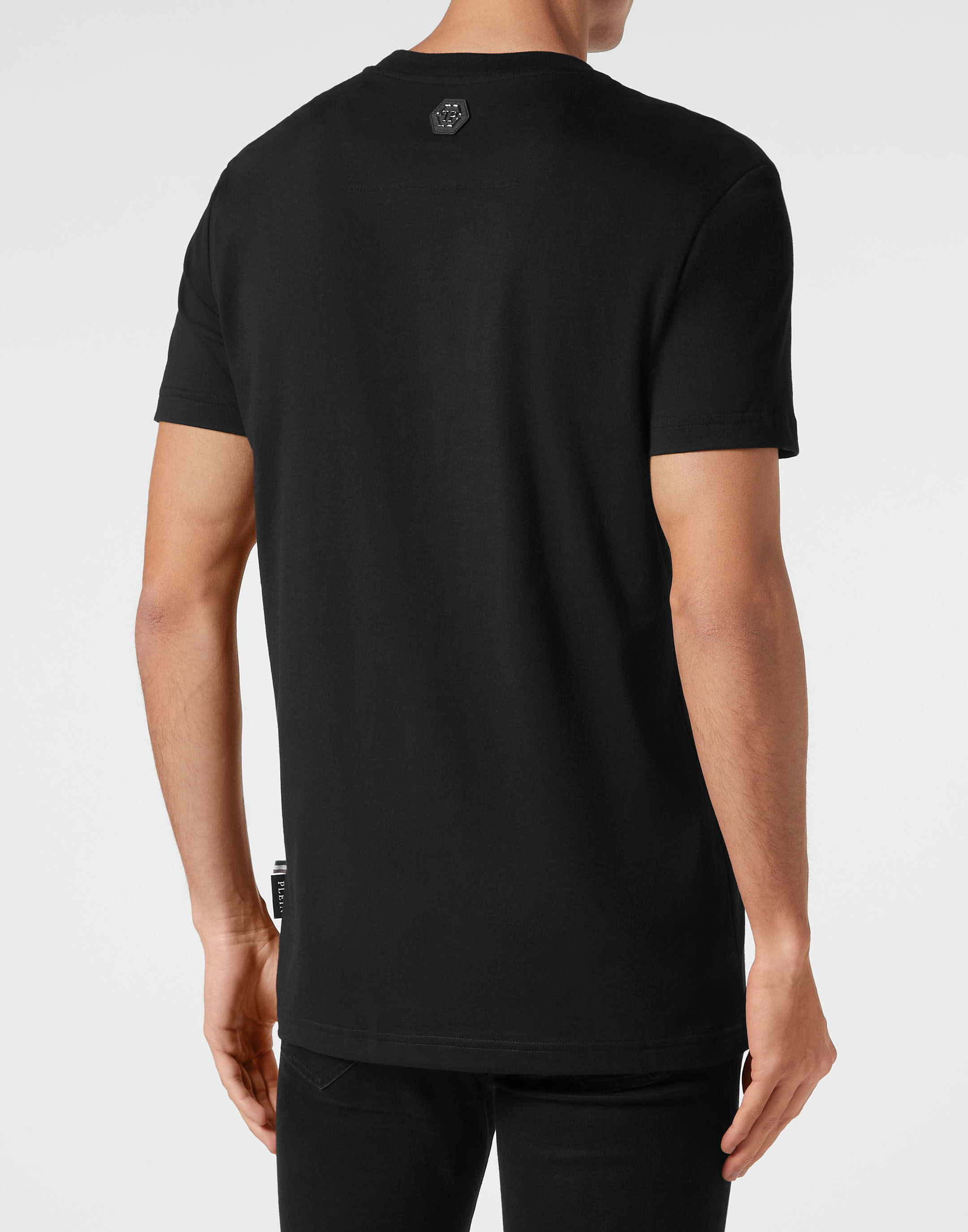 PHILIPP PLEIN SS タトゥ ラウントネック Tシャツ 【関税込】 T-shirt Round Neck SS Tattoo | Philipp Plein Outlet