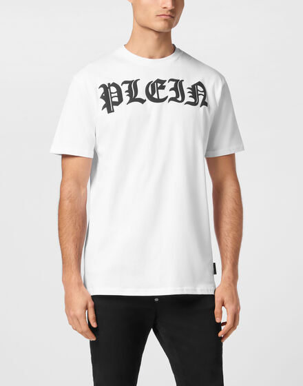 Round Neck T-Shirt Gothic Plein