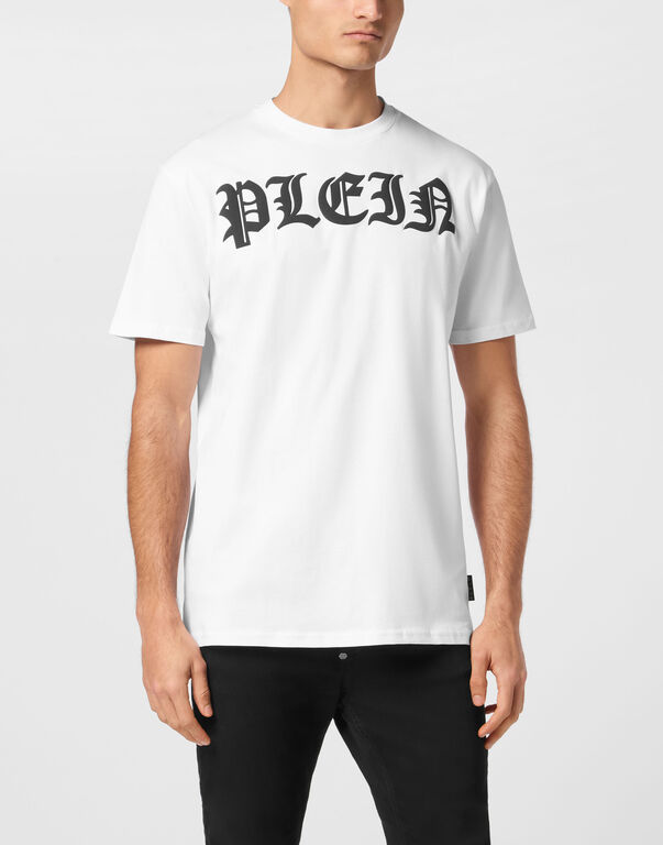 Round Neck T-Shirt Gothic Plein