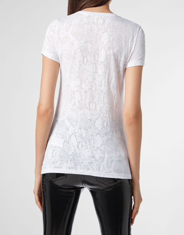 T-shirt Round Neck SS Crystal