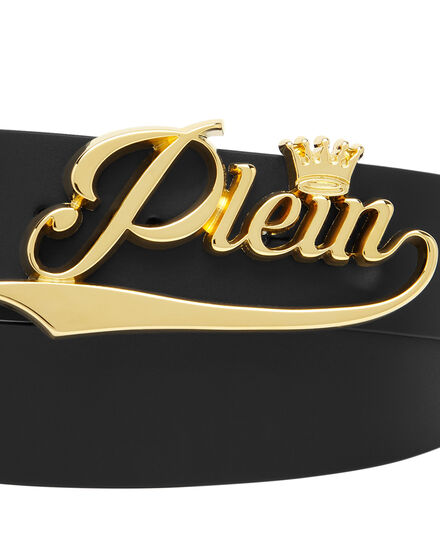 Leather Belt King Plein