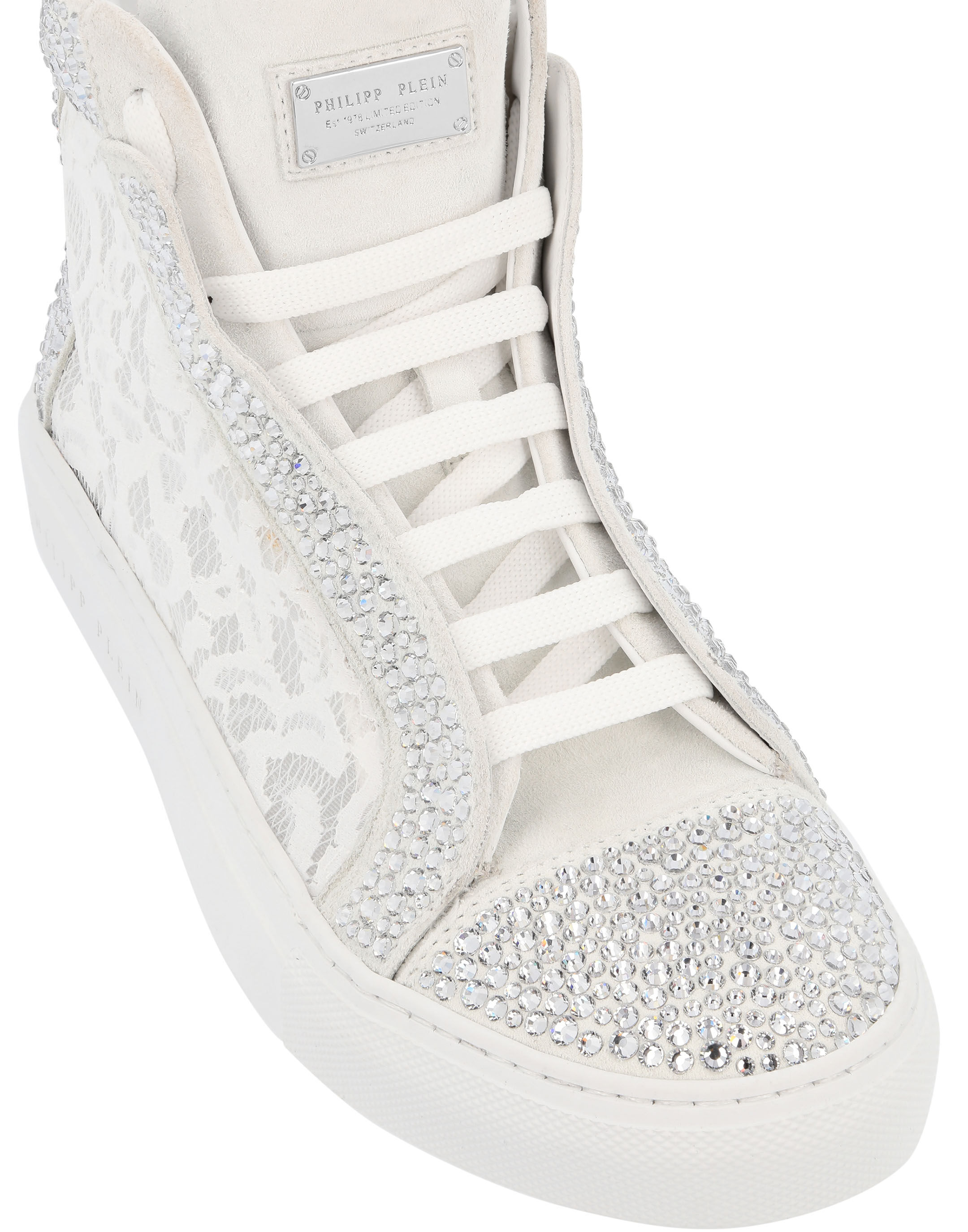 Philipp plein swarovski hot sale shoes