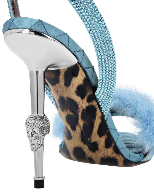 Sandals High Heels Crystal