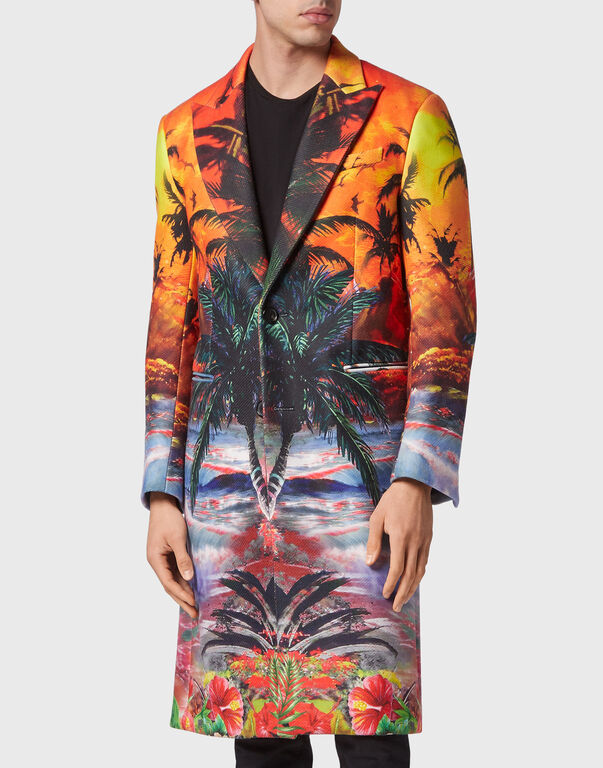 Wool Coat Long Hawaii Wool Coat Long Hawaii