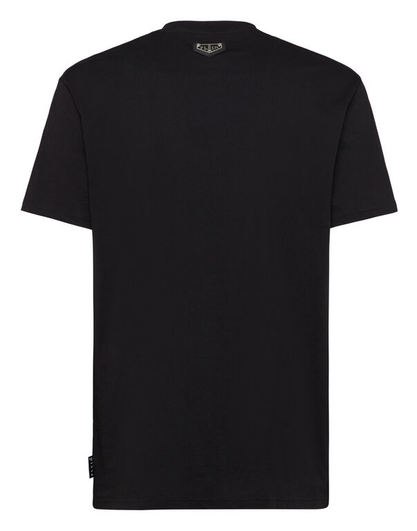 Round Neck T-Shirt Chrome