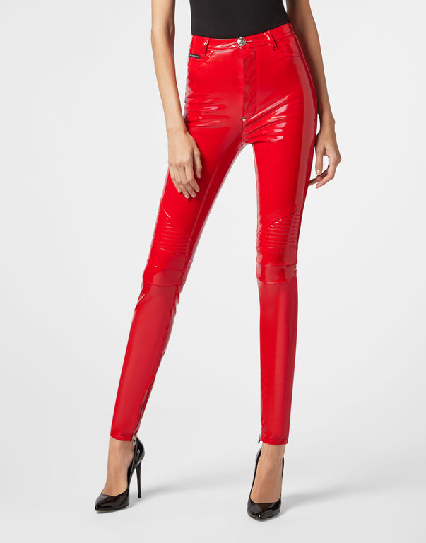 Super High Waist Biker Statement