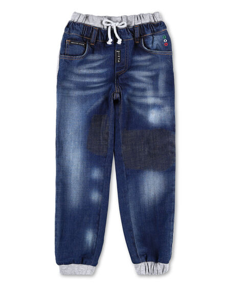 Denim Trousers Iconic Plein