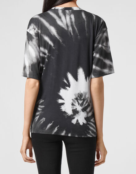T-shirt Round Neck SS Tie dye