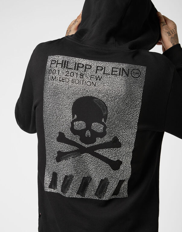 Hoodie sweatshirt Skull