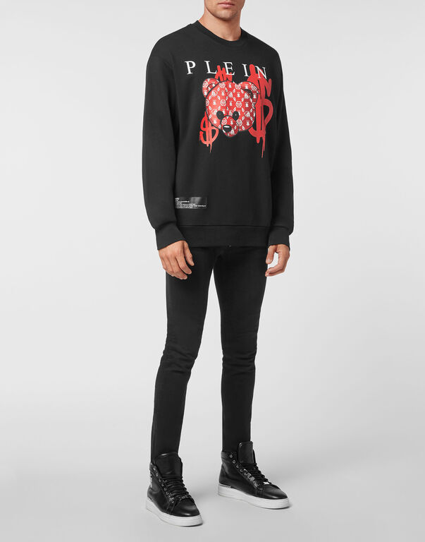 Sweatshirt LS Teddy Bear