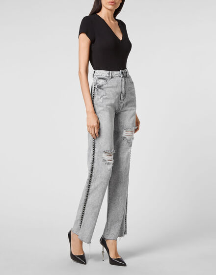 Denim Palace Fit Crystal Cable Denim Palace Fit Crystal Cable