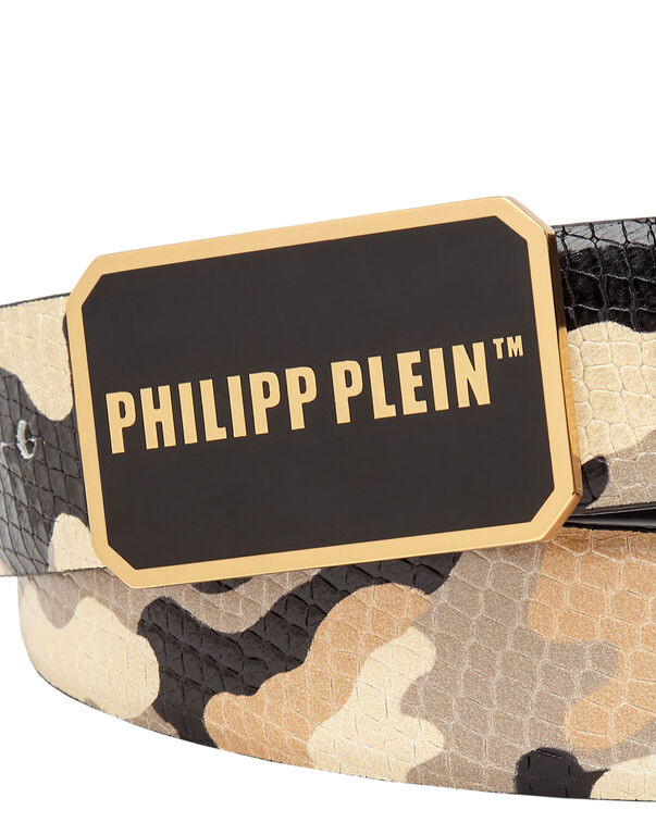 Leather Belt Philipp Plein TM