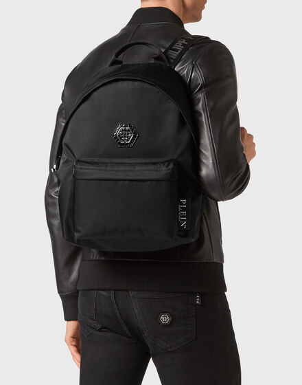 Nylon Backpack Hexagon