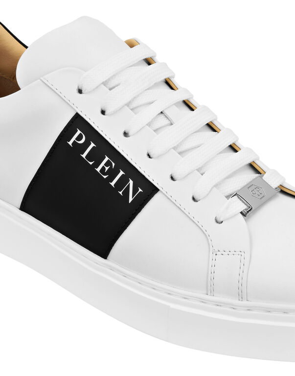 Nappa Leather Lo-Top Sneakers
