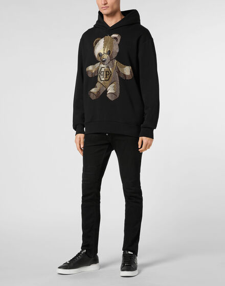 Hoodie Gold Teddy Hoodie Gold Teddy