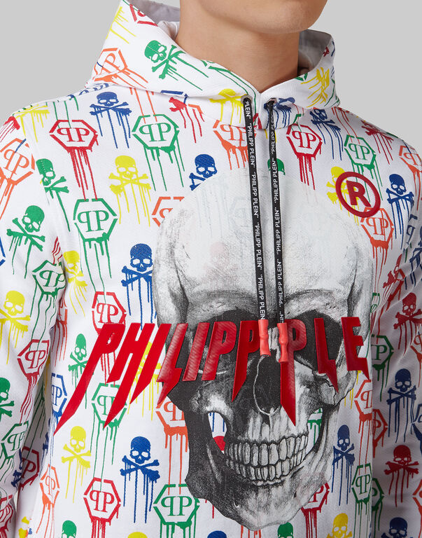 Hoodie sweatshirt Skull