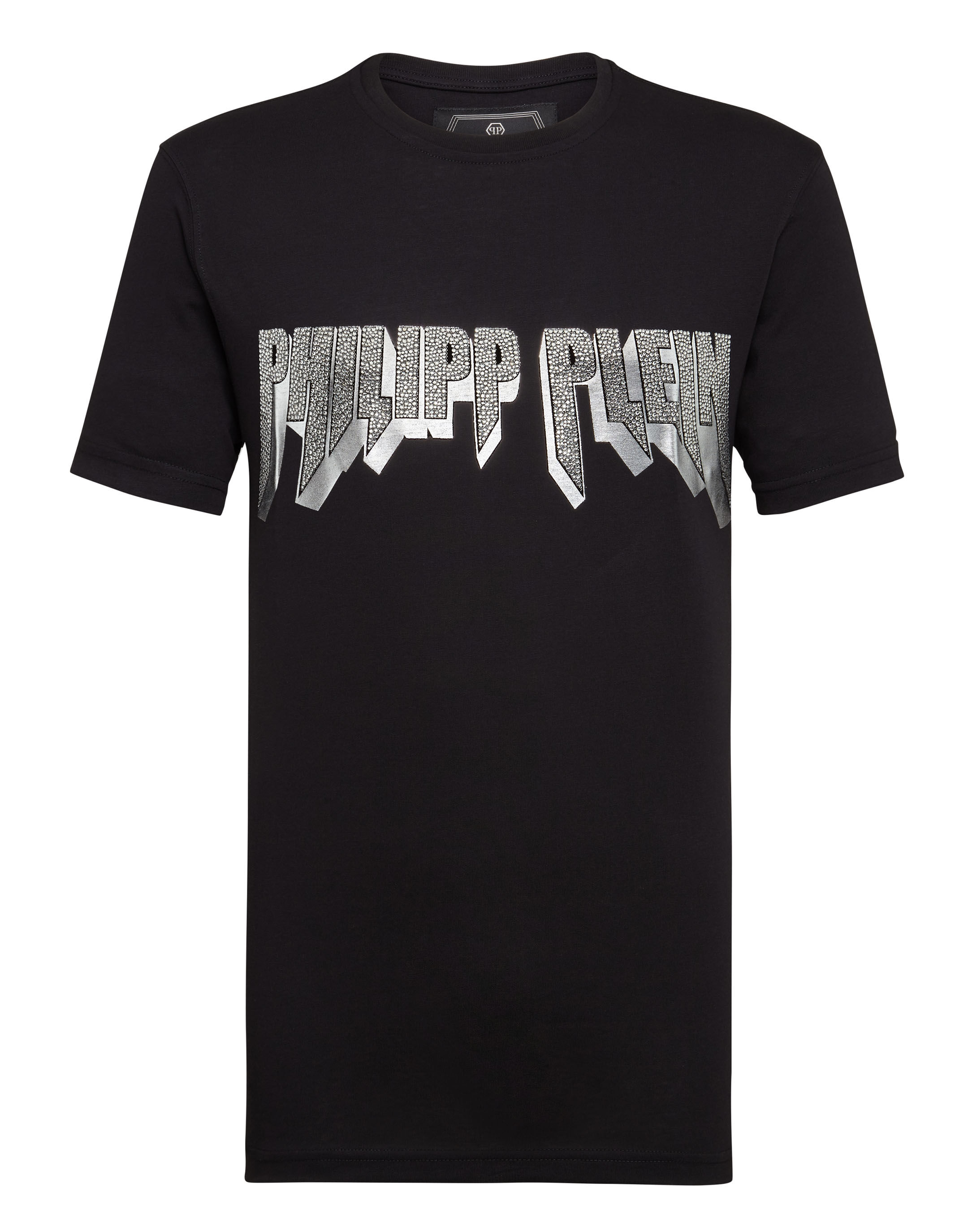 Cut round neck t shirt outlet