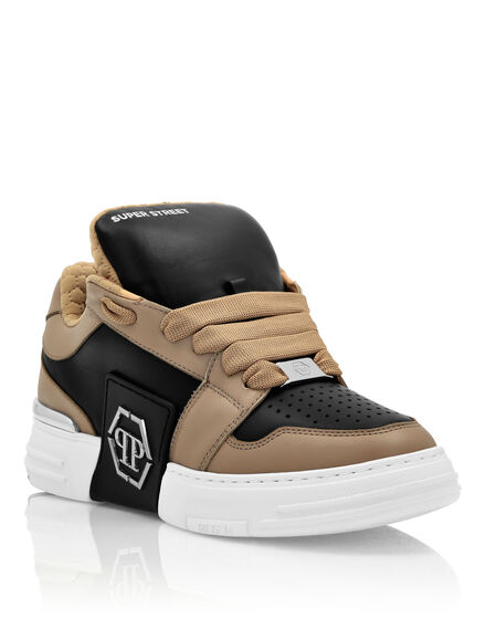 Super Street Lo-Top Sneakers Hexagon