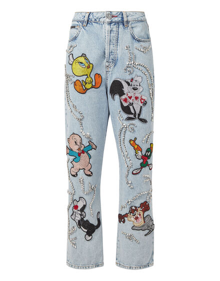 Denim Loose Fit Looney Tunes