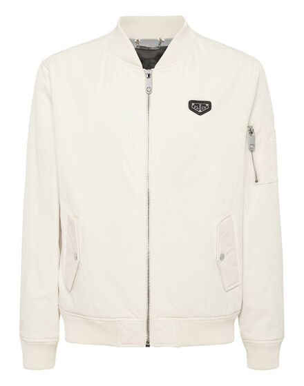 Nylon Bomber Jacket
