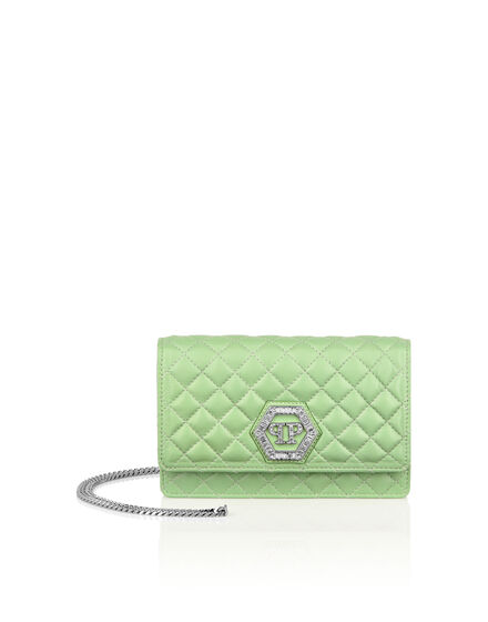 Nappa Leather Mini Shoulder Matelasse Nappa Leather Mini Shoulder Matelasse