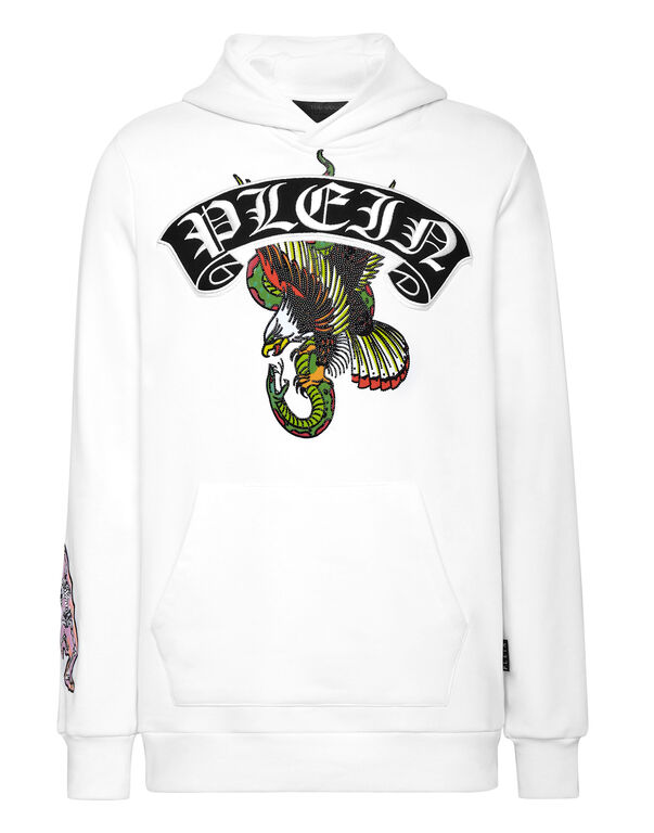 Hoodie sweatshirt Stones  Gothic Plein Hoodie sweatshirt Stones  Gothic Plein