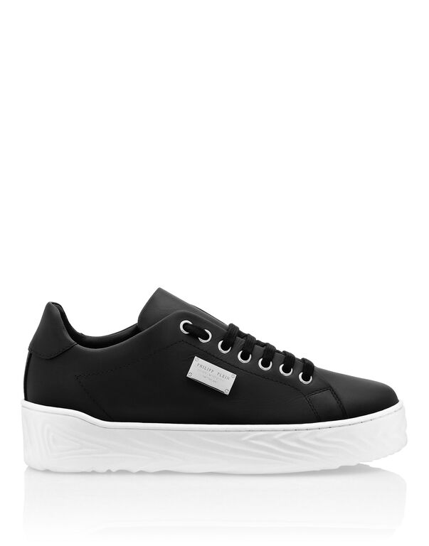 Leather Lo-Top Sneakers Philipp Plein TM