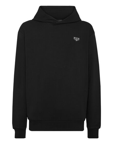 Hoodie Sweatshirt LS Iconic Plein