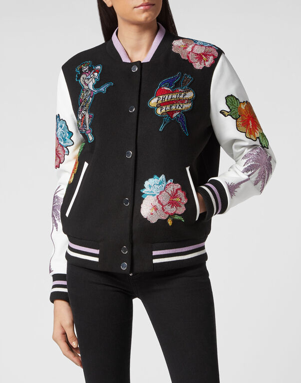 Leather Bomber Hawaii