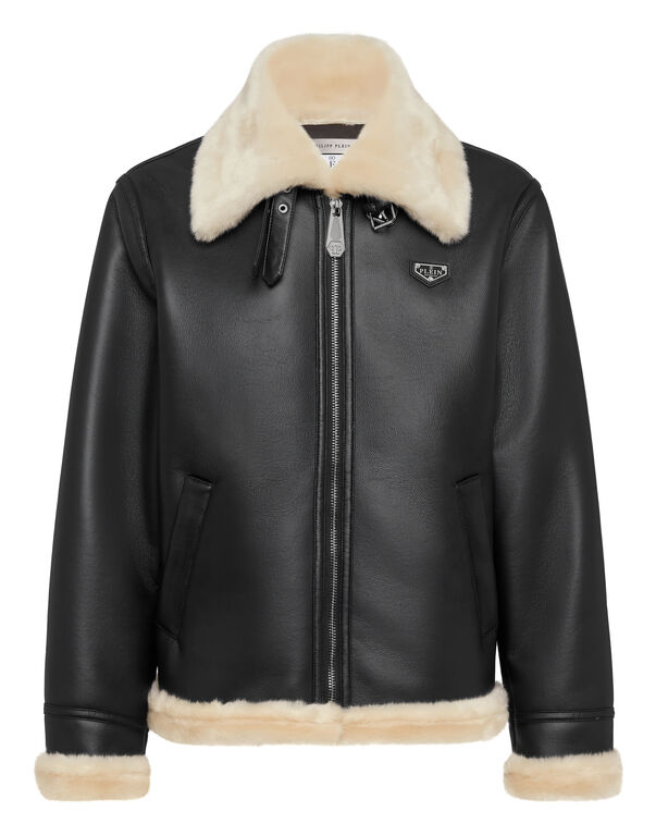 Eco Shearling Jacket