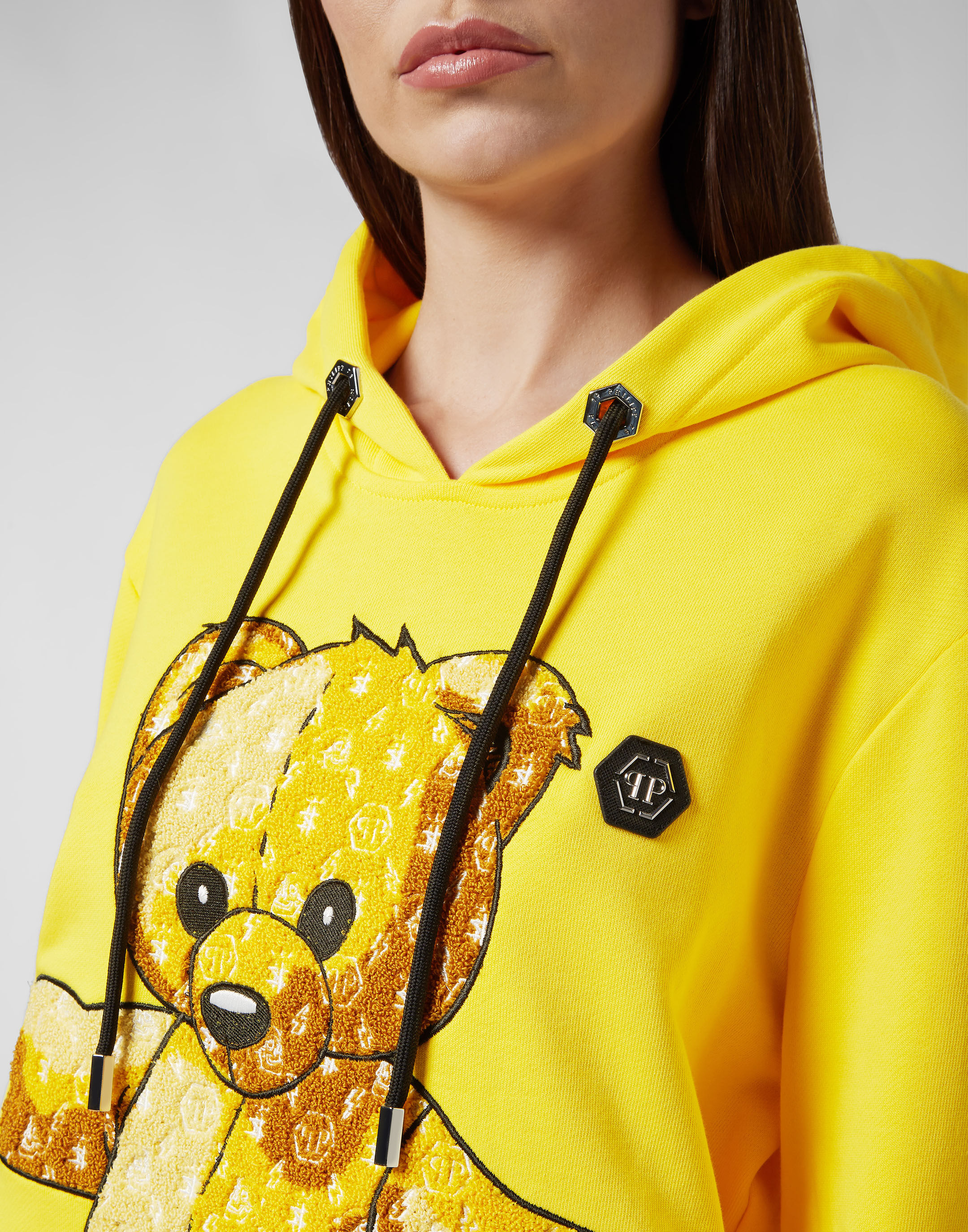 Teddy clearance hoodie women's