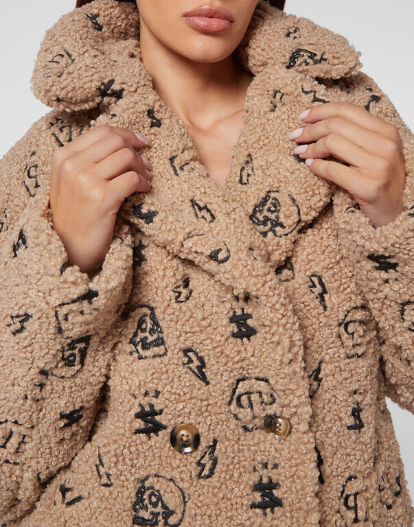 Coat Embroidery Monogram