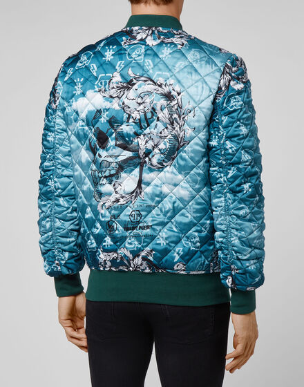 Bomber matelassè New Baroque