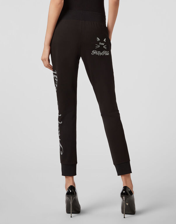 Jogging Trousers Crystal Plein