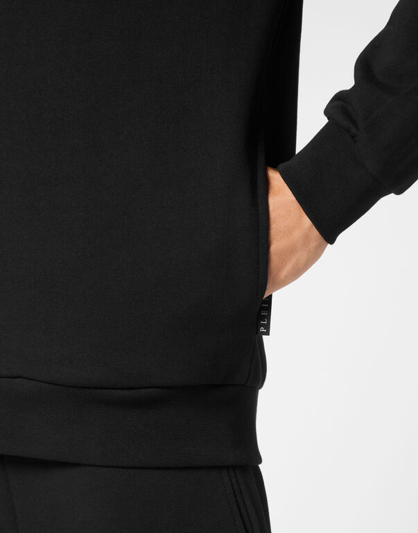 Hoodie Sweatjacket LS Iconic Plein