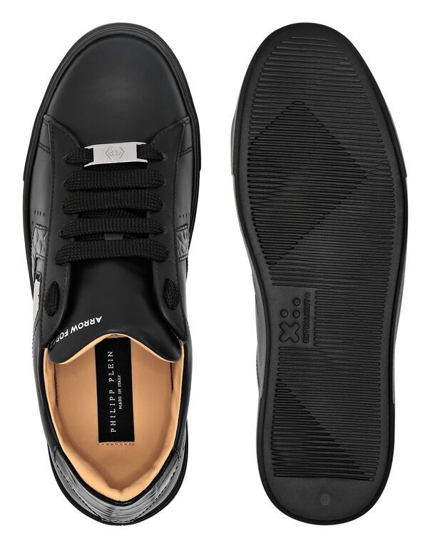 Lo-Top Crocco Printed Arrow Force Sneakers
