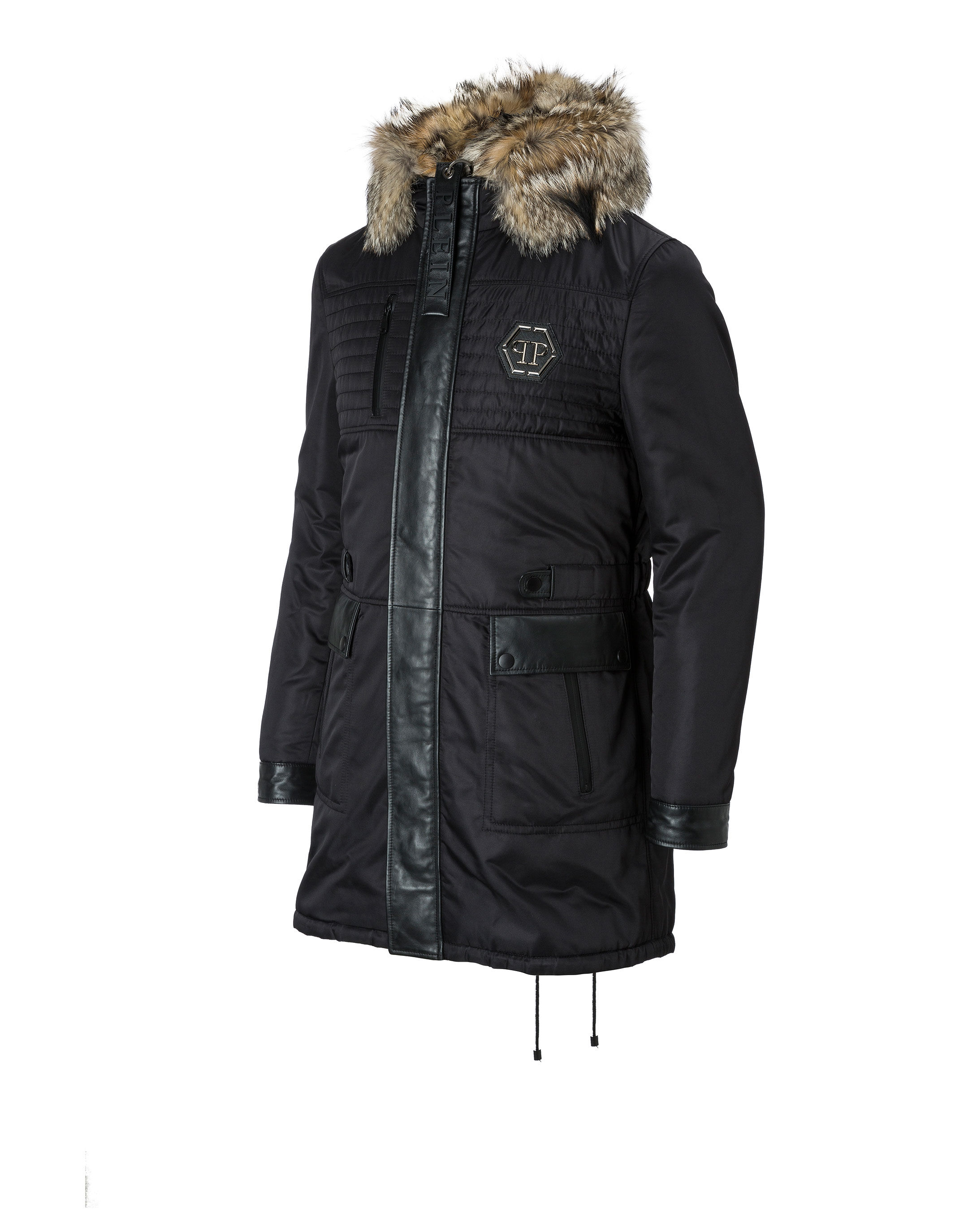 Parka philipp plein clearance