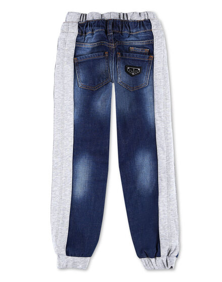 Denim Trousers Iconic Plein