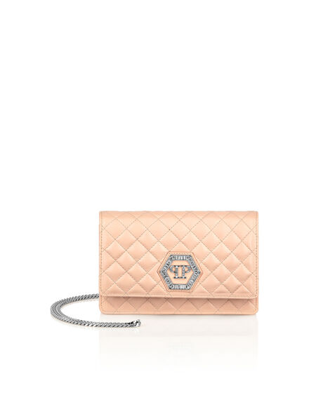 Nappa Leather Mini Shoulder Matelasse Nappa Leather Mini Shoulder Matelasse