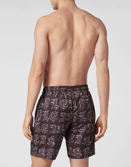 Swim Shorts Gothic Plein