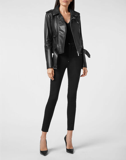 Leather Biker Iconic Plein