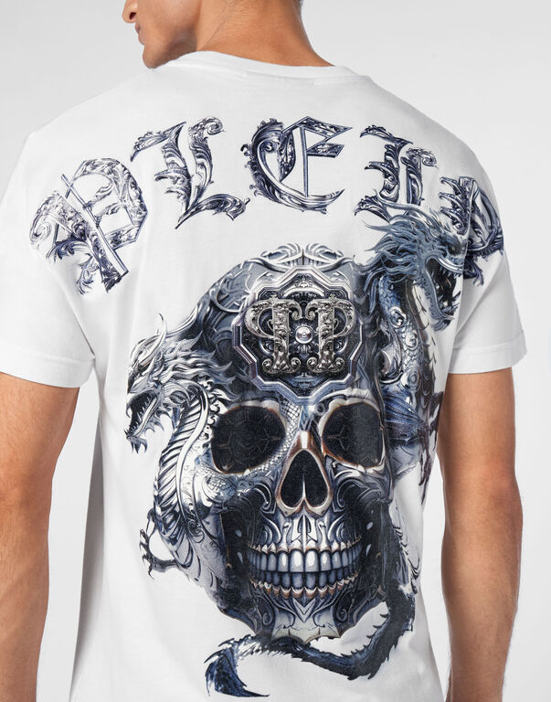T-shirt Round Neck SS Skull