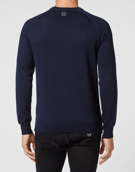 Wool Pullover Round Neck LS Wool Pullover Round Neck LS