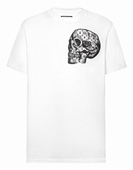 T-shirt Round Neck SS Skull