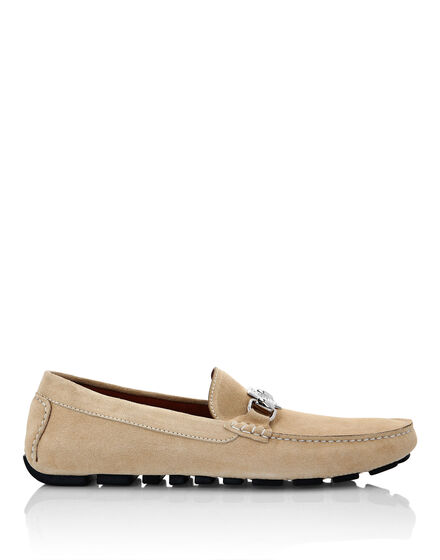 Suede Moccasin Philipp Plein TM