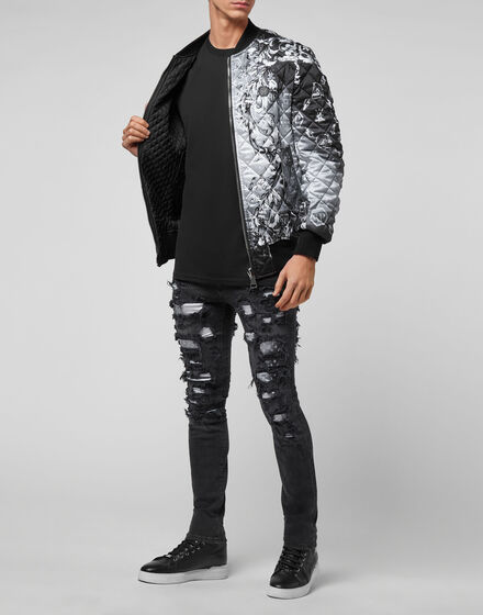 Bomber matelassè New Baroque