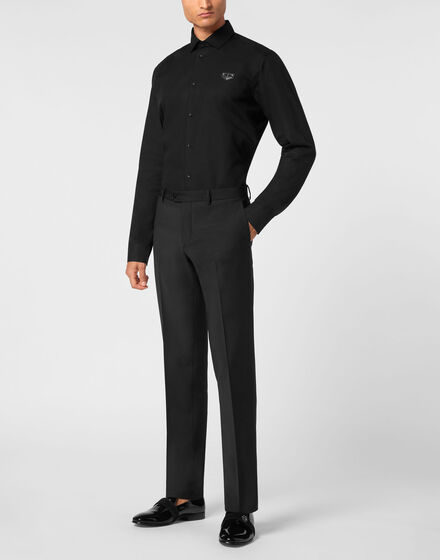 Classic Wool Trousers