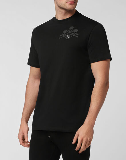 T-shirt Round Neck SS Skull